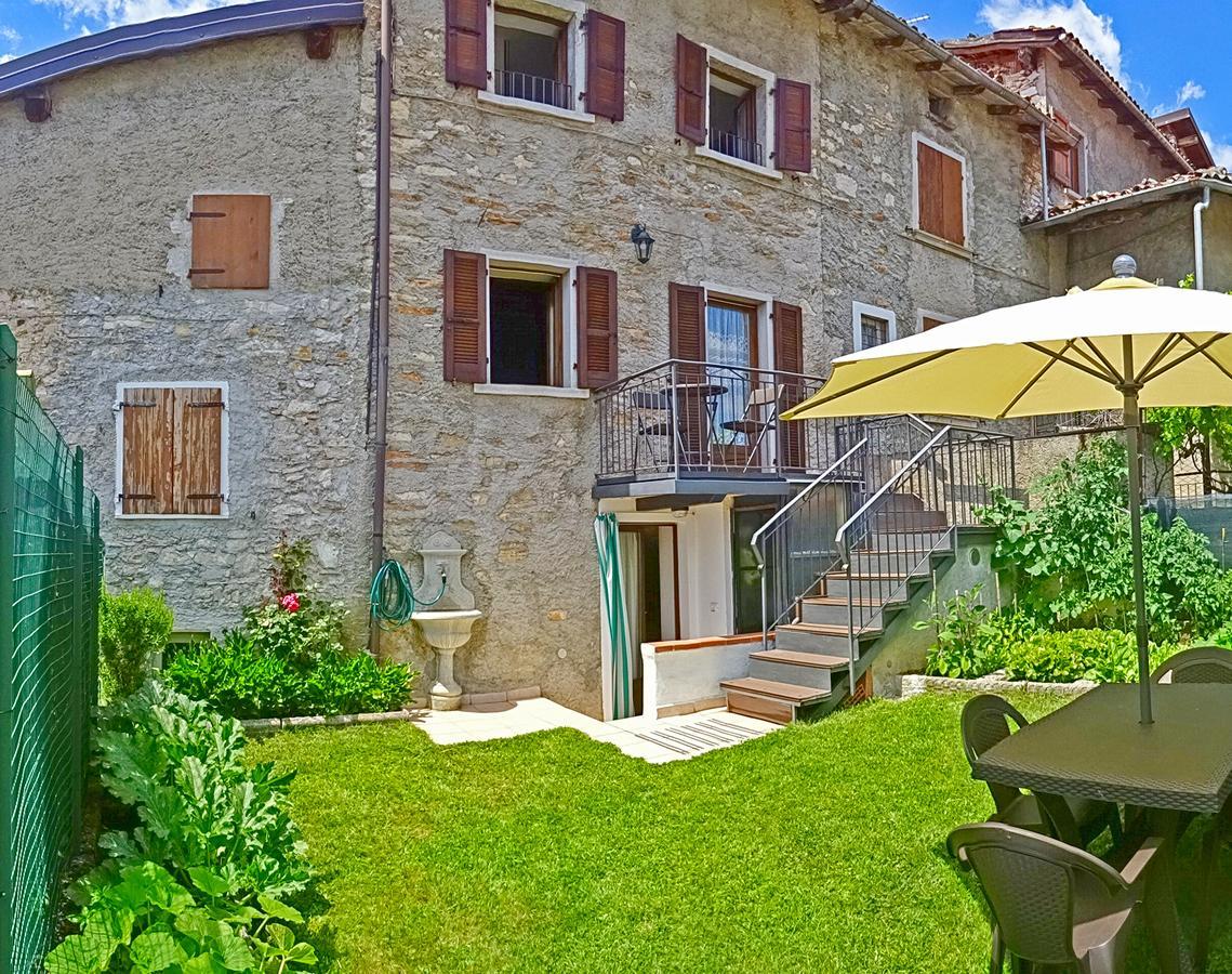 Вилла Casa Del Borgo Pregasio Garden And View By Gardadomusmea Tremosine Экстерьер фото