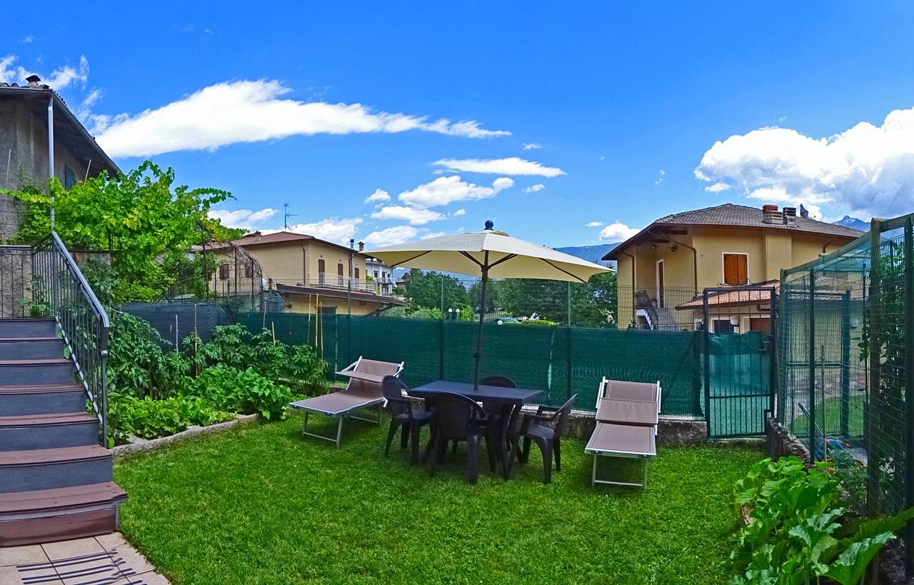 Вилла Casa Del Borgo Pregasio Garden And View By Gardadomusmea Tremosine Экстерьер фото